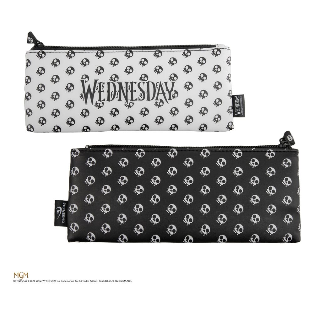 Wednesday 5-Piece Stationery Set Black - MangaShop.ro