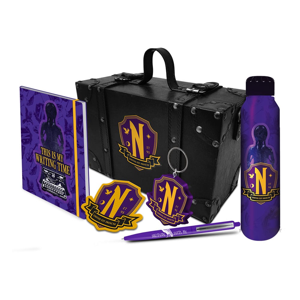 Wednesday Premium Gift Set Ravens - MangaShop.ro