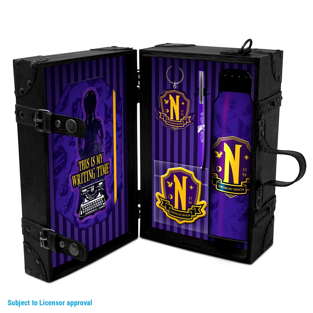 Wednesday Premium Gift Set Ravens - MangaShop.ro