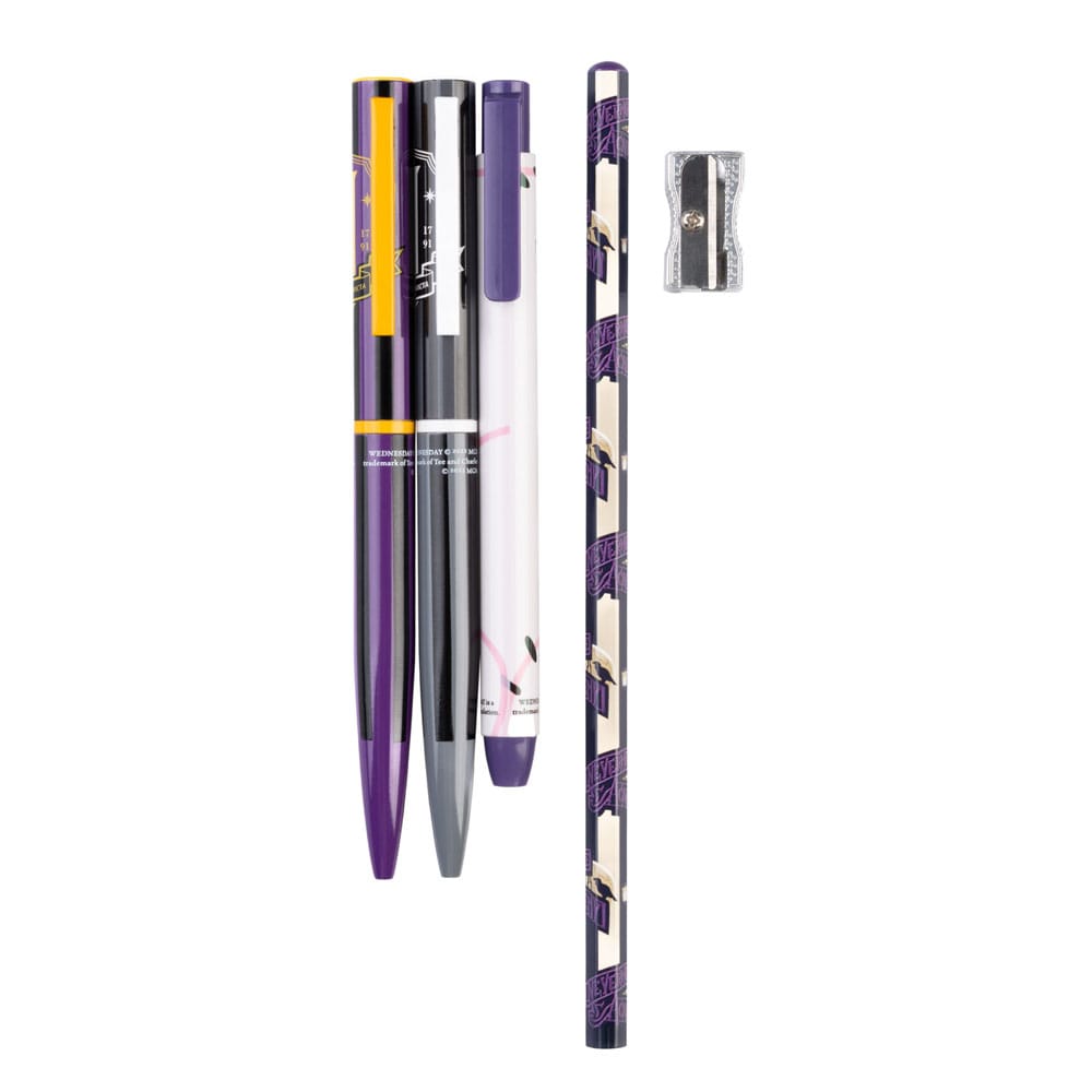Wednesday Pencil Holder incl. Stationary Set - MangaShop.ro