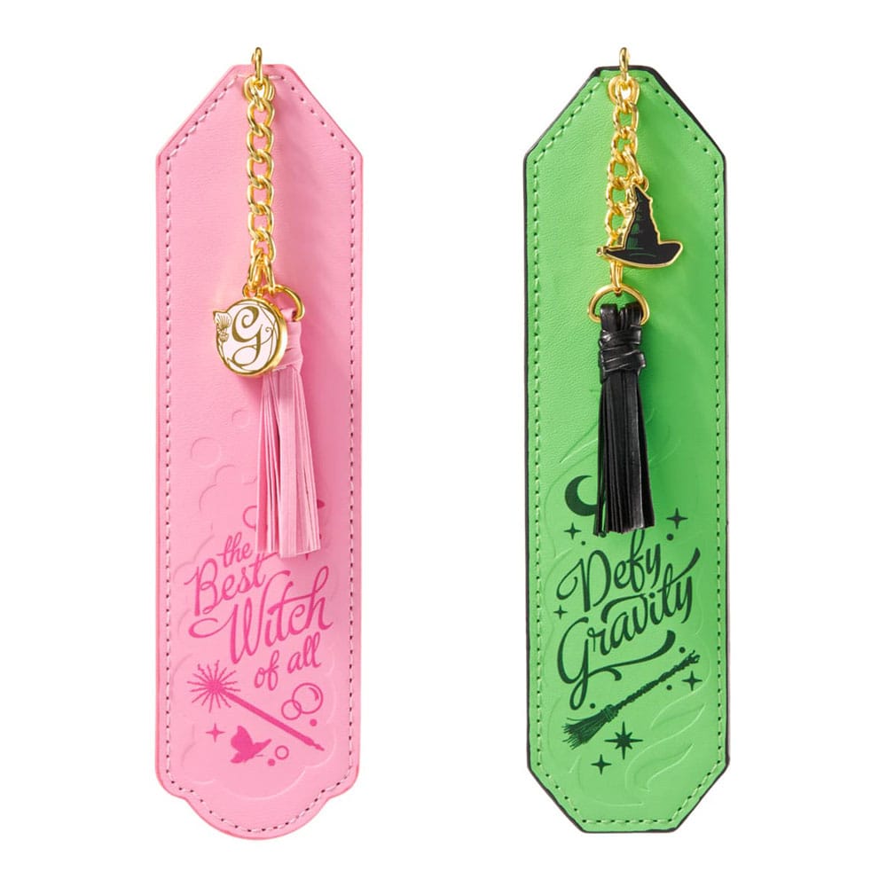 Wicked Bookmarks 2-Pack Glinda & Elphaba - MangaShop.ro
