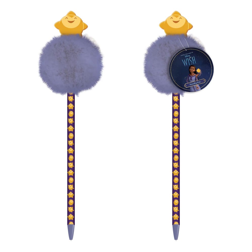 Wish Pom Pom Pen Wish Upon A Star - MangaShop.ro