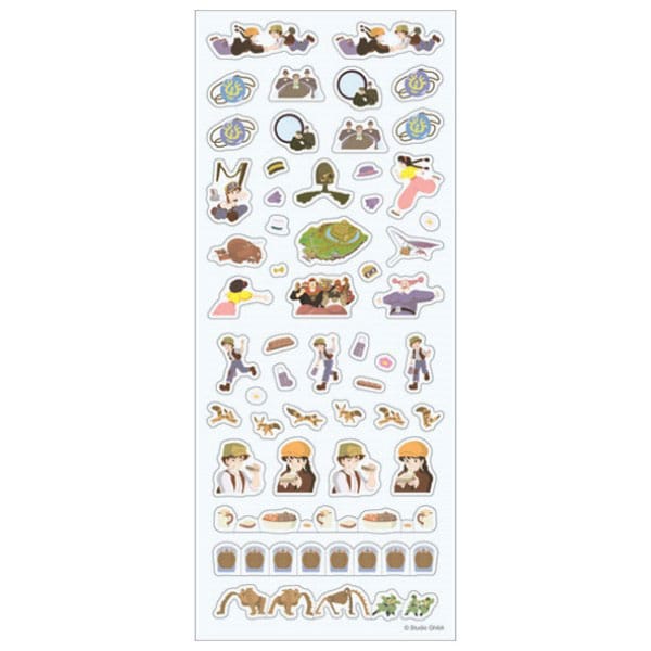 Castle in the Sky Sticker 2024 - MangaShop.ro