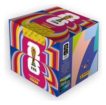 Panini FIFA World Cup 2026 Sticker Collection Box (100) - MangaShop.ro