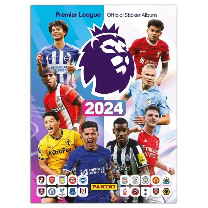 Premier League Official Sticker Collection 2024 Album *English Version* - MangaShop.ro