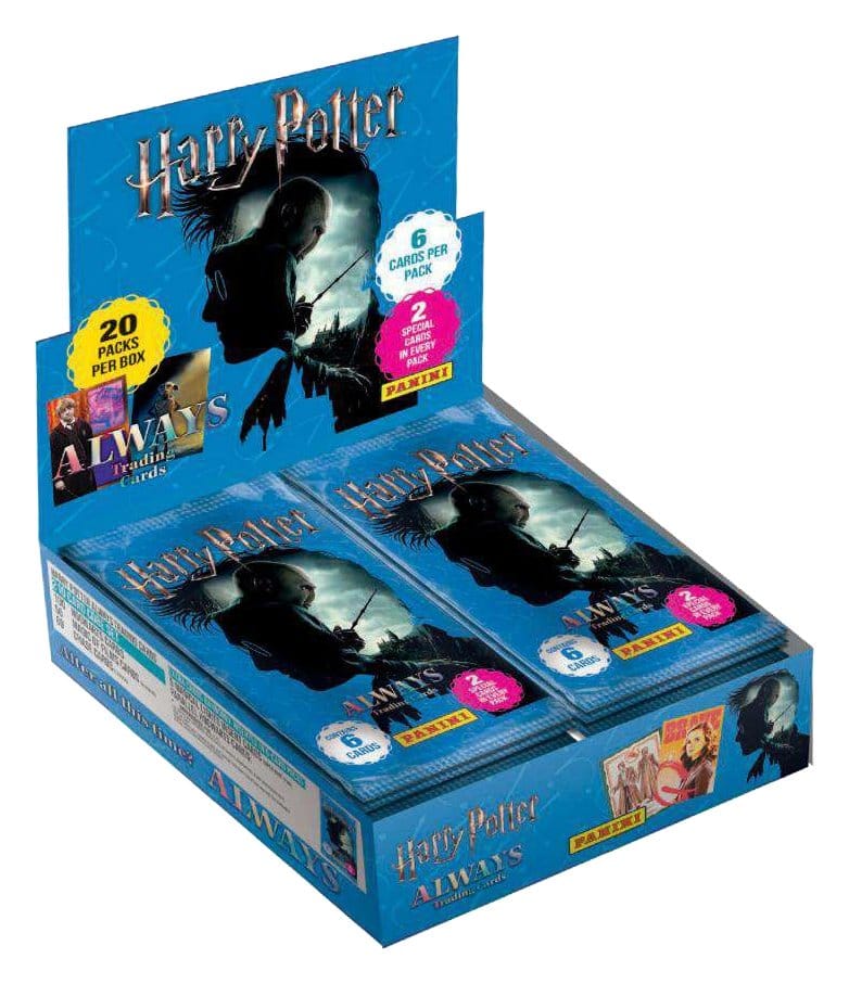 Harry Potter Always Trading Card Collection Retail Box (20) - MangaShop.ro