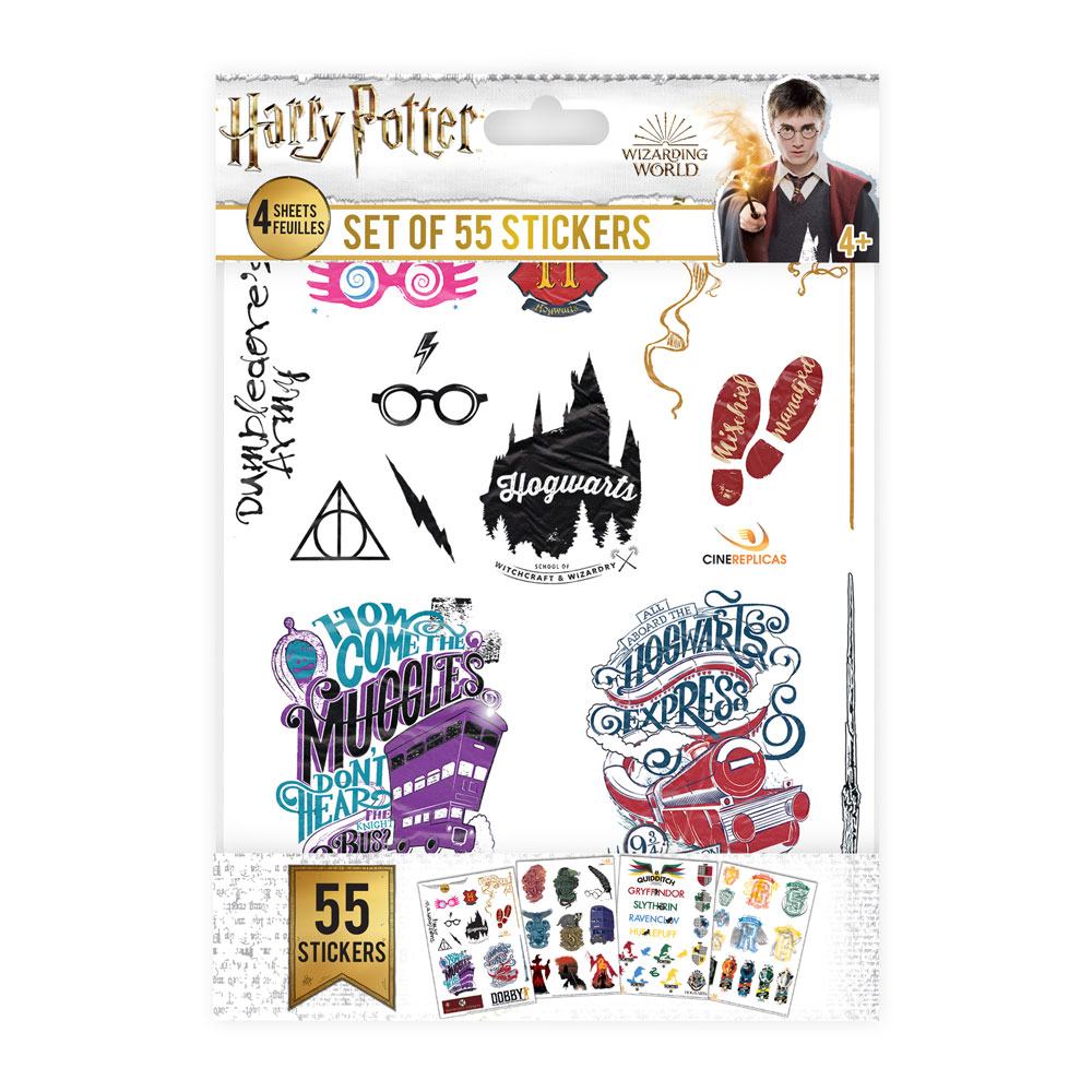 Harry Potter Gadget Decals Symbols NEW - MangaShop.ro