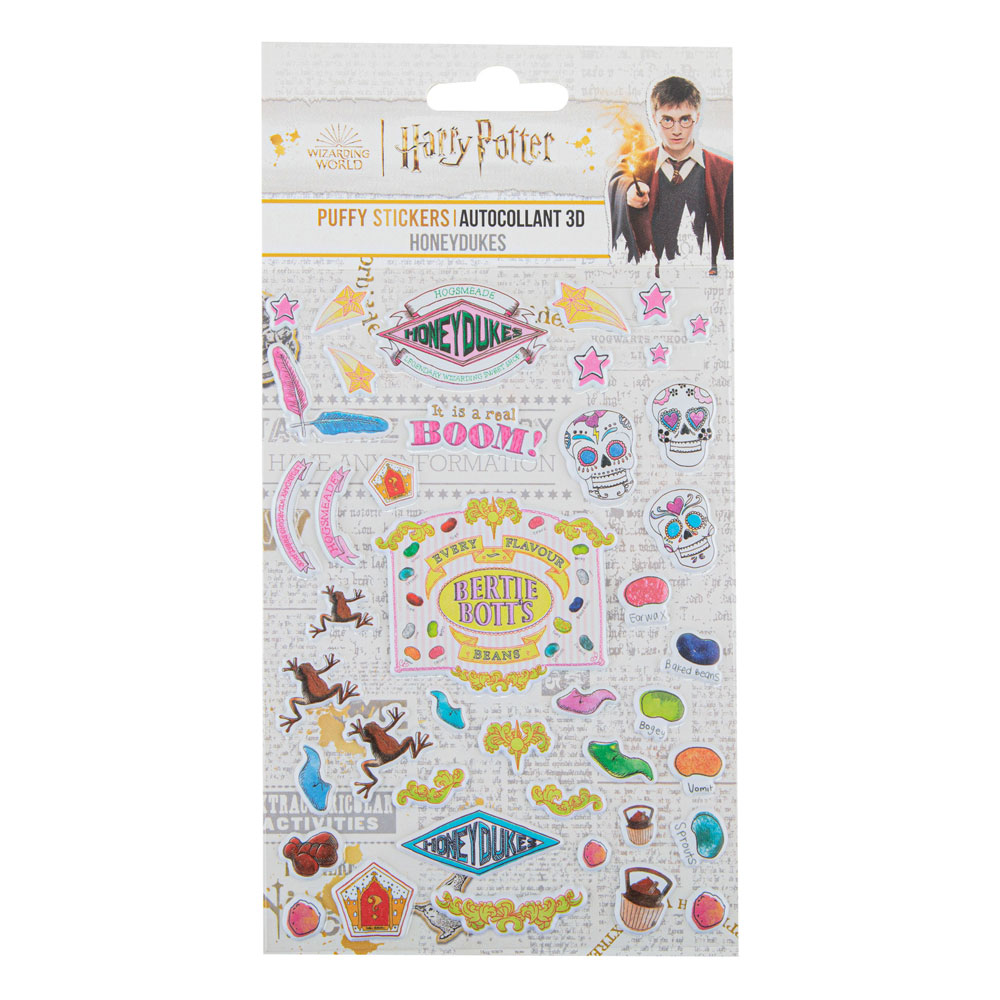 Harry Potter Puffy Sticker Honey Dukes - MangaShop.ro