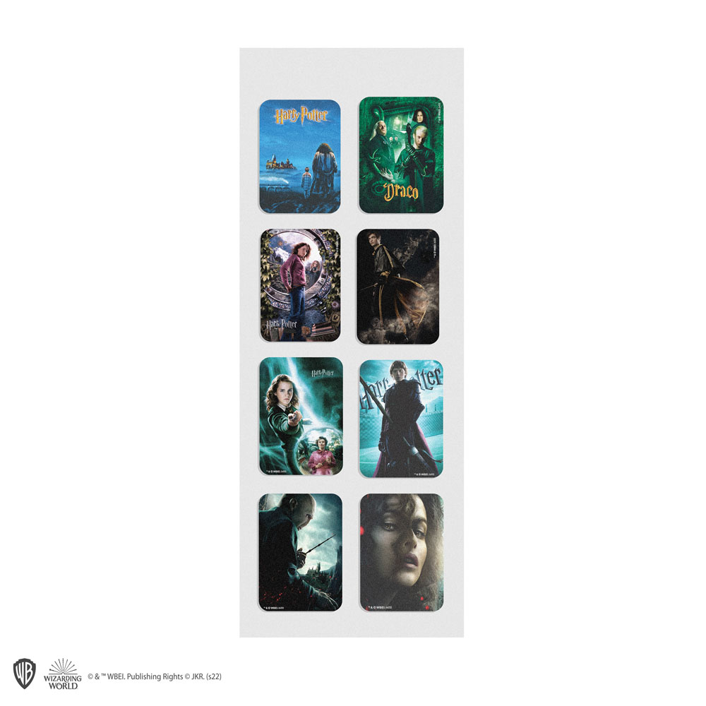 Harry Potter Lenticular Sticker HP movie - MangaShop.ro