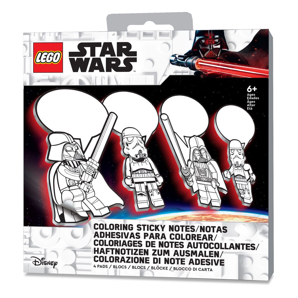 LEGO Star Wars Sticky Notes Set with Pen Darth Vader - MangaShop.ro