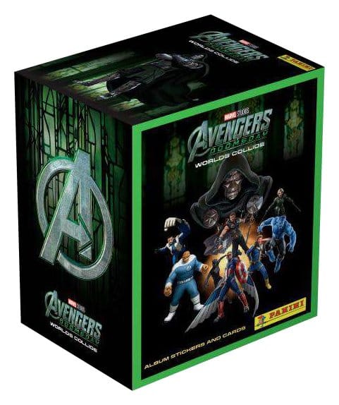 Avengers: Doomsday Sticker & Trading Card Collection Box (36) - MangaShop.ro