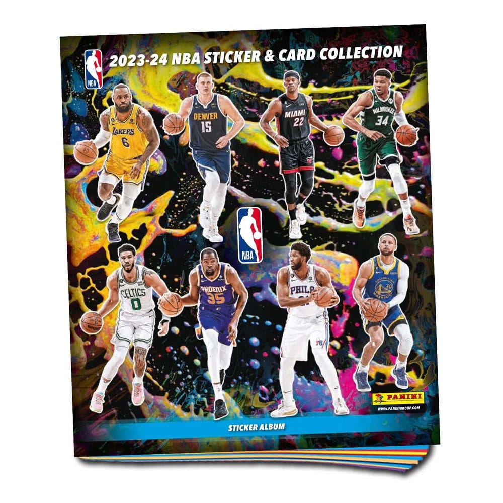 NBA Sticker & Trading Cards Collection 2023-24 Album *English Version* - MangaShop.ro