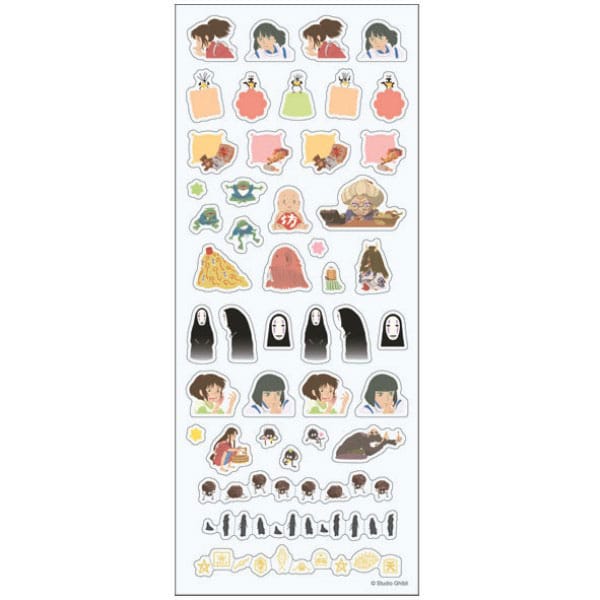 Spirited Away Sticker 2024 - MangaShop.ro