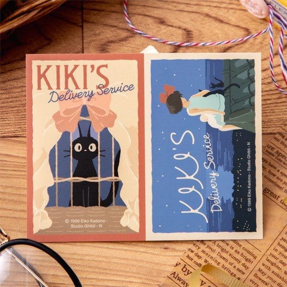 Kiki's Delivery Service Sticker Kiki & Jiji Retro - MangaShop.ro