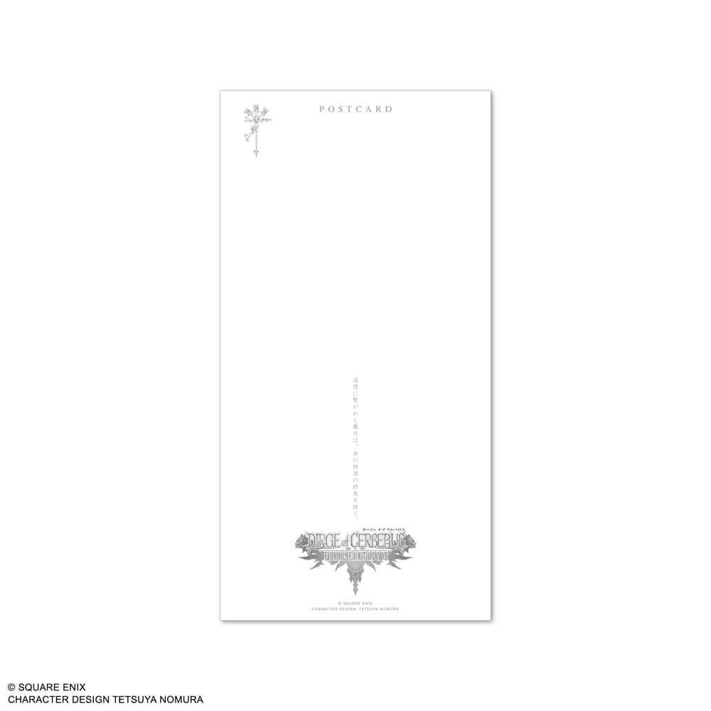 Final Fantasy VII Series Metallic Postcards Set Large (5) - MangaShop.ro