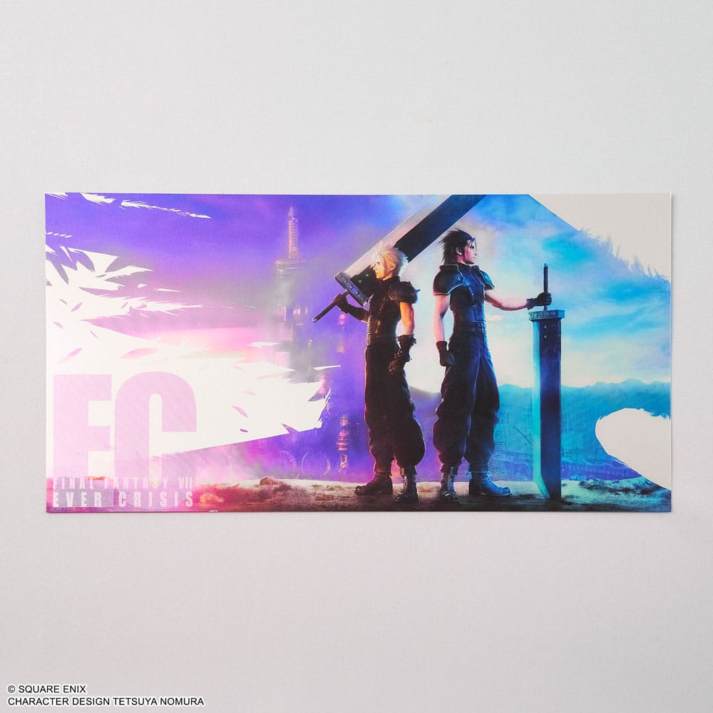 Final Fantasy VII Series Metallic Postcards Set Large (5) - MangaShop.ro