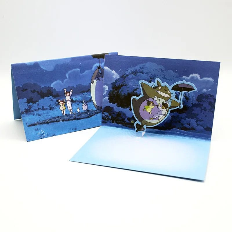 My Neighbor Totoro Pop-Up Notecards Set (10) - MangaShop.ro