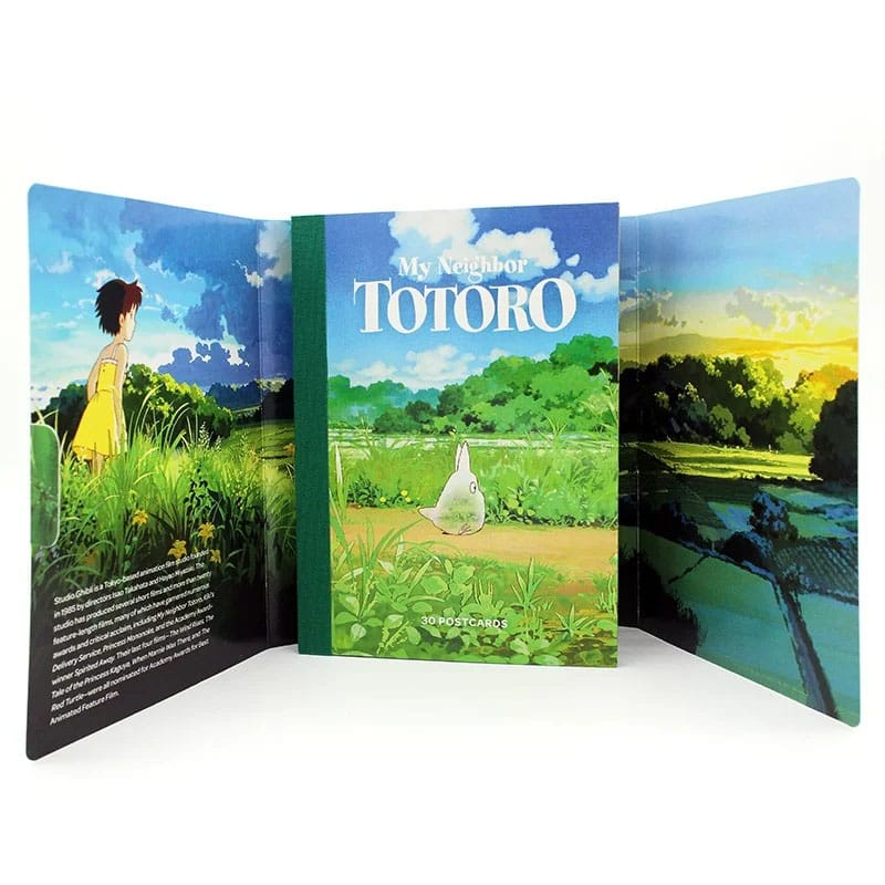 My Neighbor Totoro Postcards Box Collection (30) - MangaShop.ro