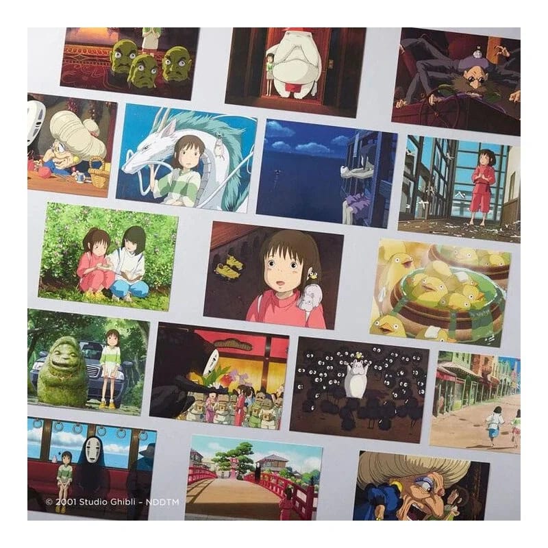Spirited Away Postcards Box Collection (30) - MangaShop.ro