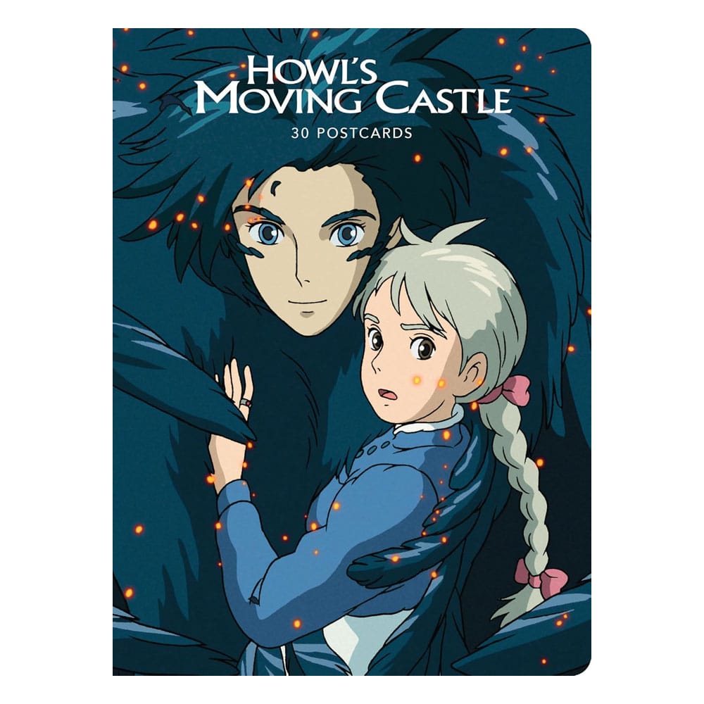 Howl's Moving Castle Postcards Box Collection (30) - MangaShop.ro