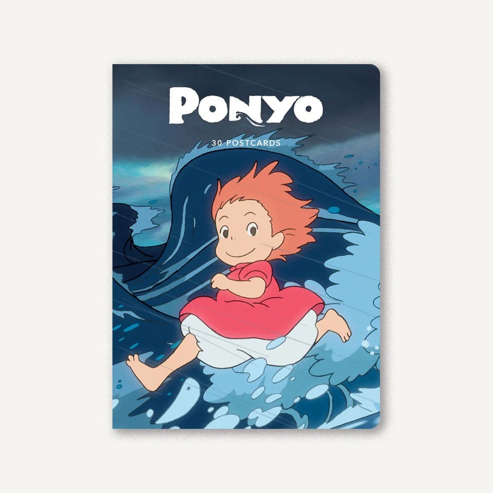Ponyo Postcards Box Collection Ponyo on the Cliff (30) - MangaShop.ro