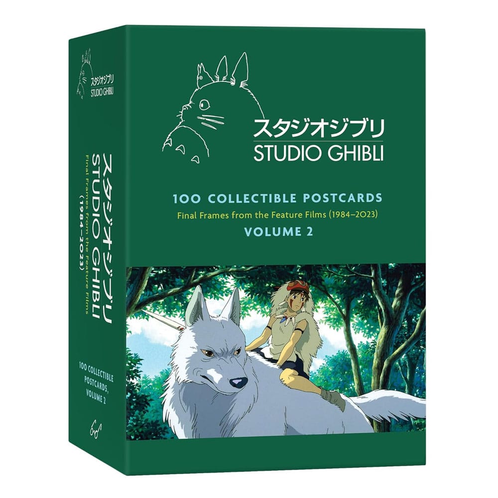 Studio Ghibli Postcards Box 100 Collectible Postcards Series 2 - MangaShop.ro