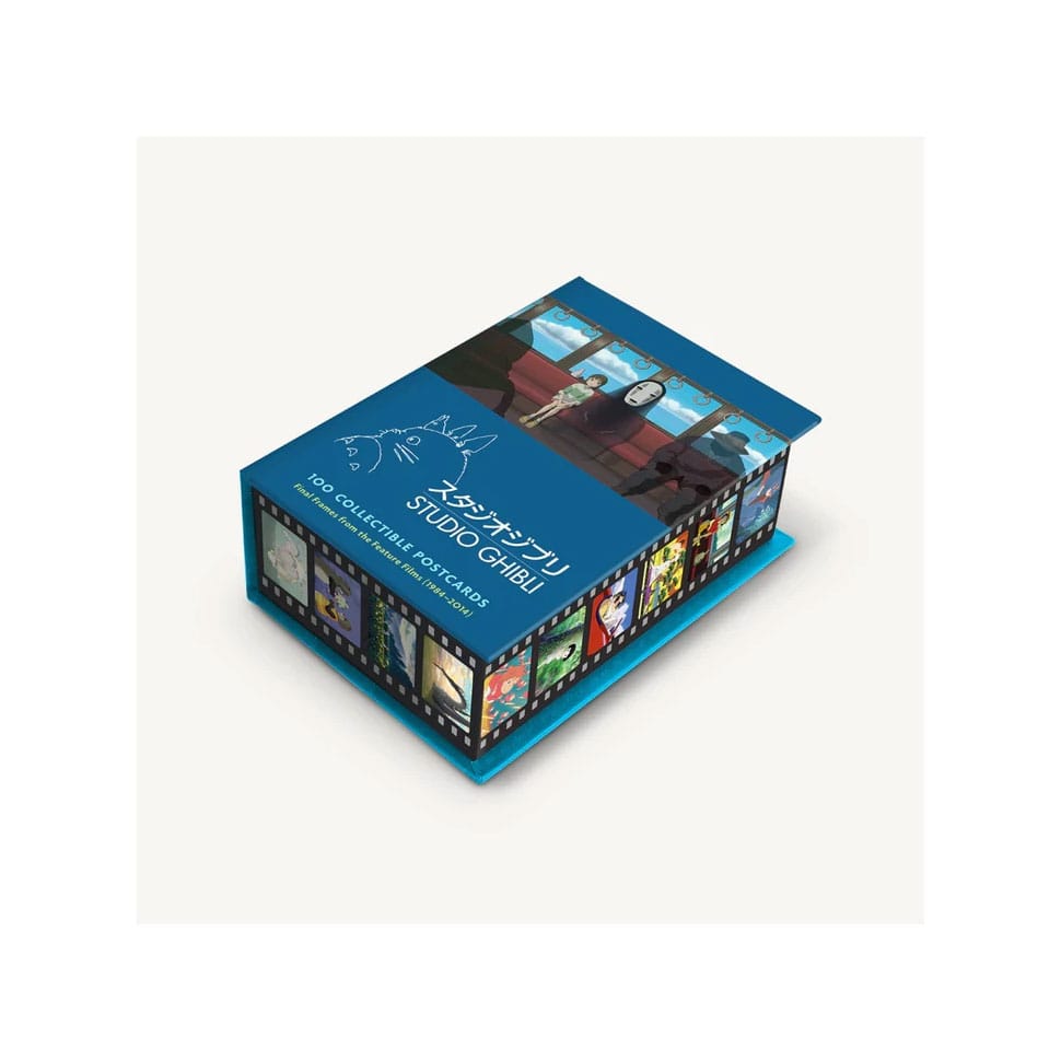 Studio Ghibli Postcards Box 100 Collectible Postcards - MangaShop.ro
