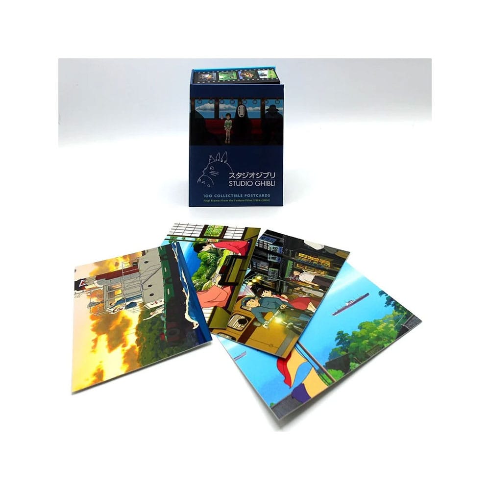 Studio Ghibli Postcards Box 100 Collectible Postcards - MangaShop.ro