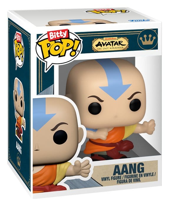 Avatar: The Last Airbender Bitty POP! Bitty Box Display with 2 Vinyl Figures Kingdoms - MangaShop.ro