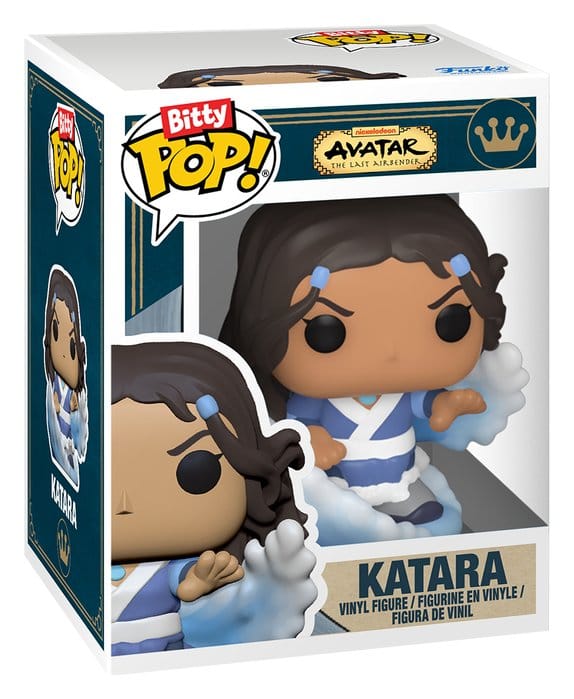 Avatar: The Last Airbender Bitty POP! Bitty Box Display with 2 Vinyl Figures Kingdoms - MangaShop.ro