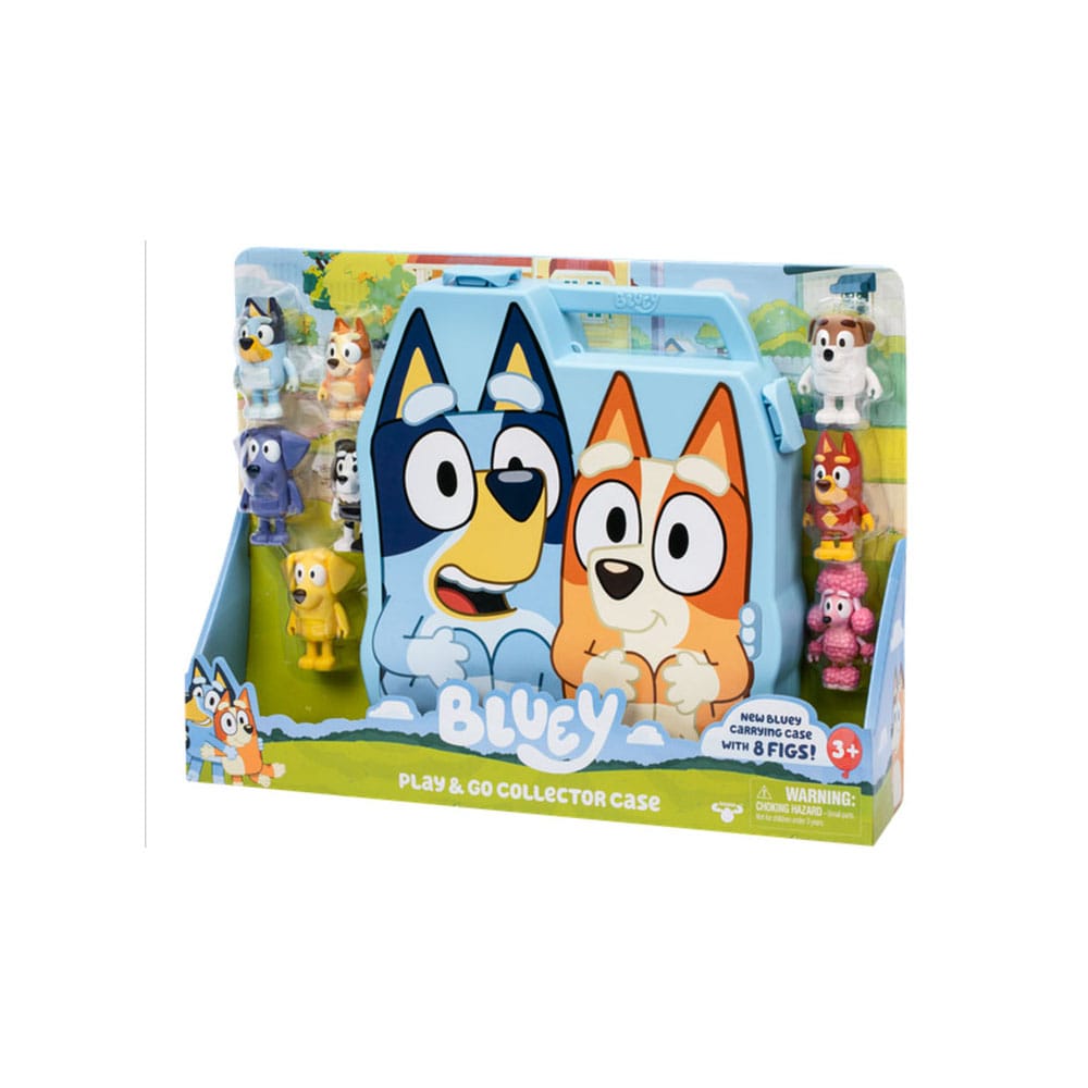 Bluey Playset Ultimate Play & Go Collector Case - MangaShop.ro