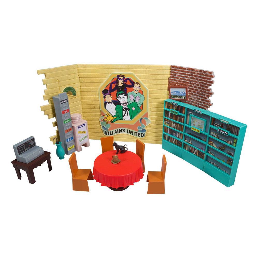 DC Retro Playset Batman 66 Villains Lair - MangaShop.ro