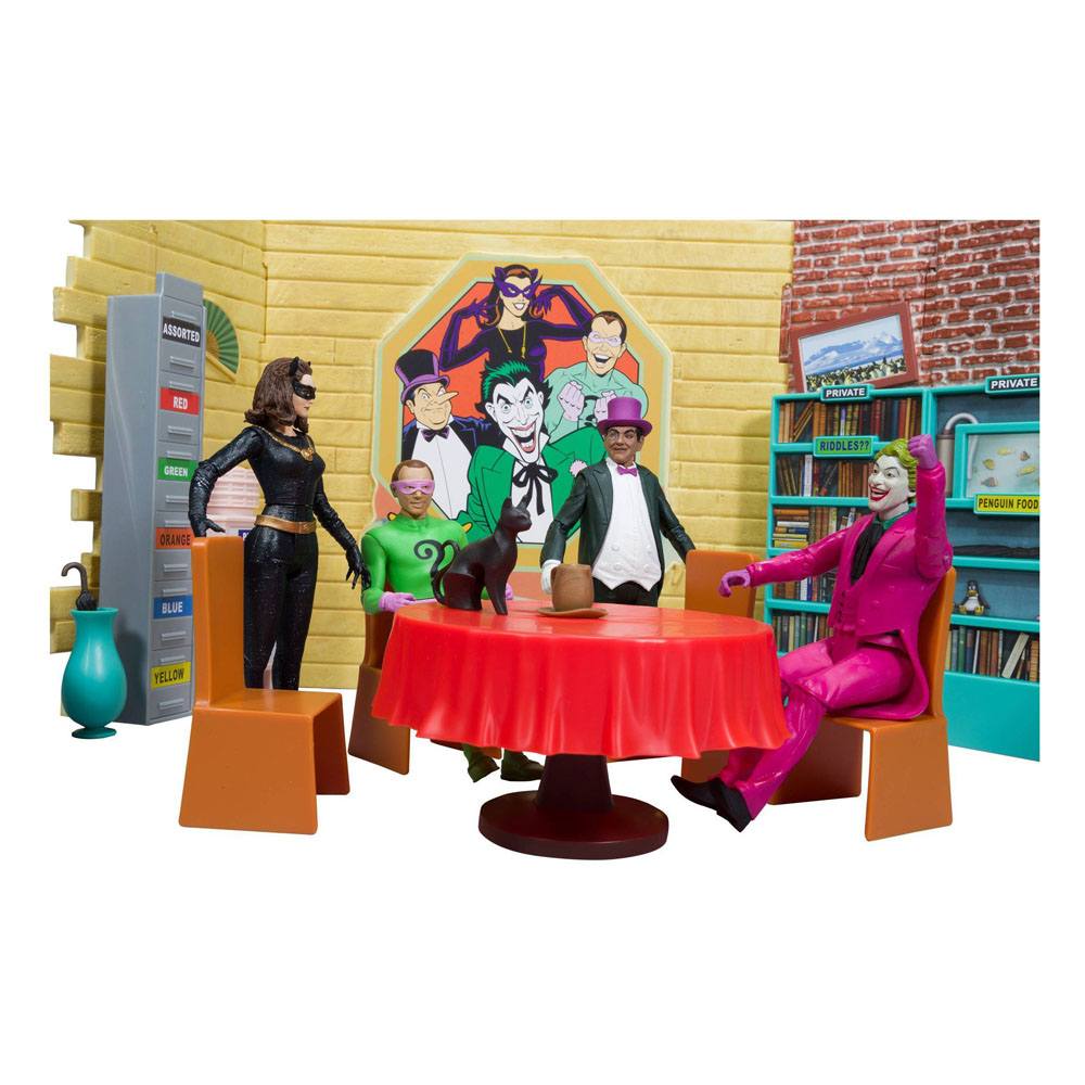 DC Retro Playset Batman 66 Villains Lair - MangaShop.ro