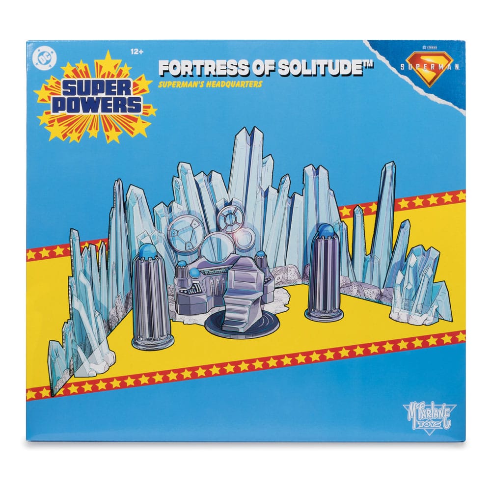 Superman (2025) DC Direct Playset Fortress of Solitude Superman's Headquarters - MangaShop.ro
