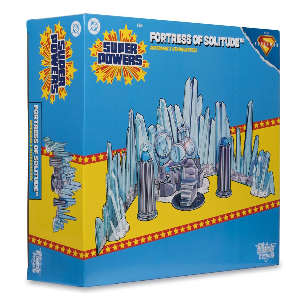 Superman (2025) DC Direct Playset Fortress of Solitude Superman's Headquarters - MangaShop.ro