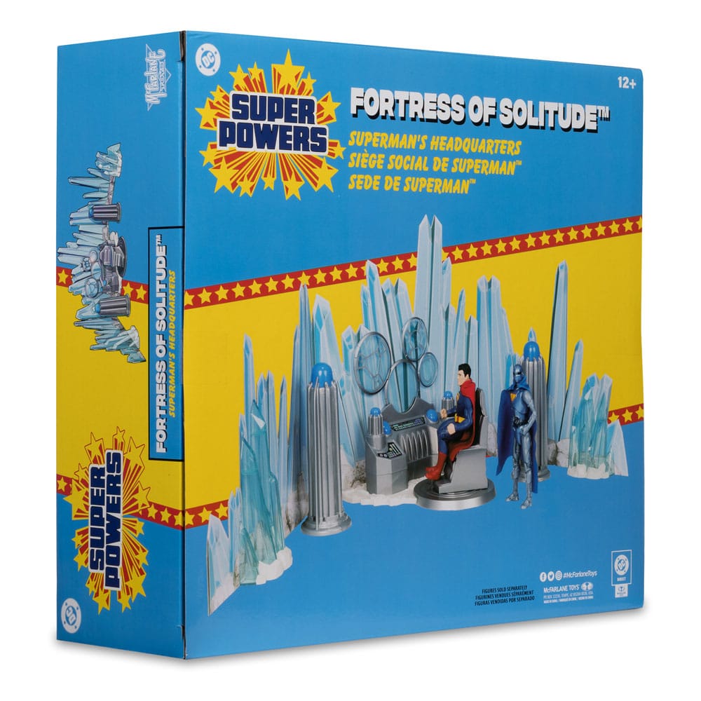 Superman (2025) DC Direct Playset Fortress of Solitude Superman's Headquarters - MangaShop.ro