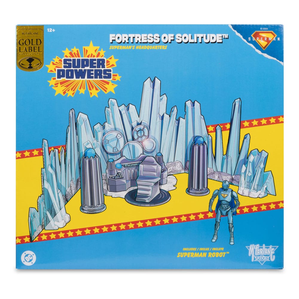 Superman (2025) DC Direct Playset Fortress of Solitude with Superman Robot - MangaShop.ro