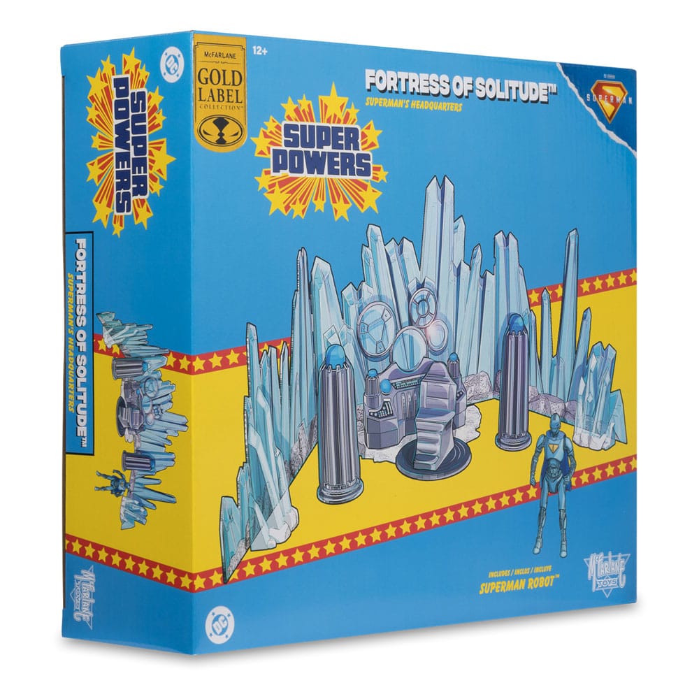 Superman (2025) DC Direct Playset Fortress of Solitude with Superman Robot - MangaShop.ro