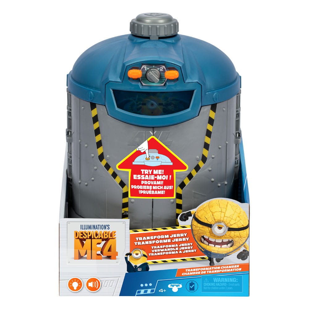 Despicable Me 4 Mega Minion Playset Transformation Chamber - MangaShop.ro