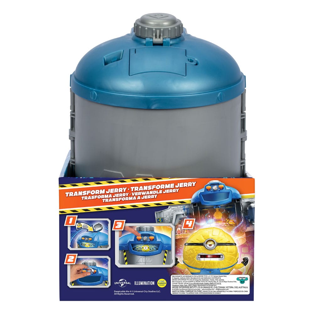 Despicable Me 4 Mega Minion Playset Transformation Chamber - MangaShop.ro
