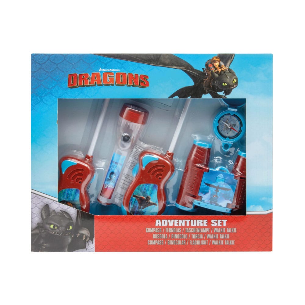 How to Train Your Dragon Adventure Playset Red - MangaShop.ro