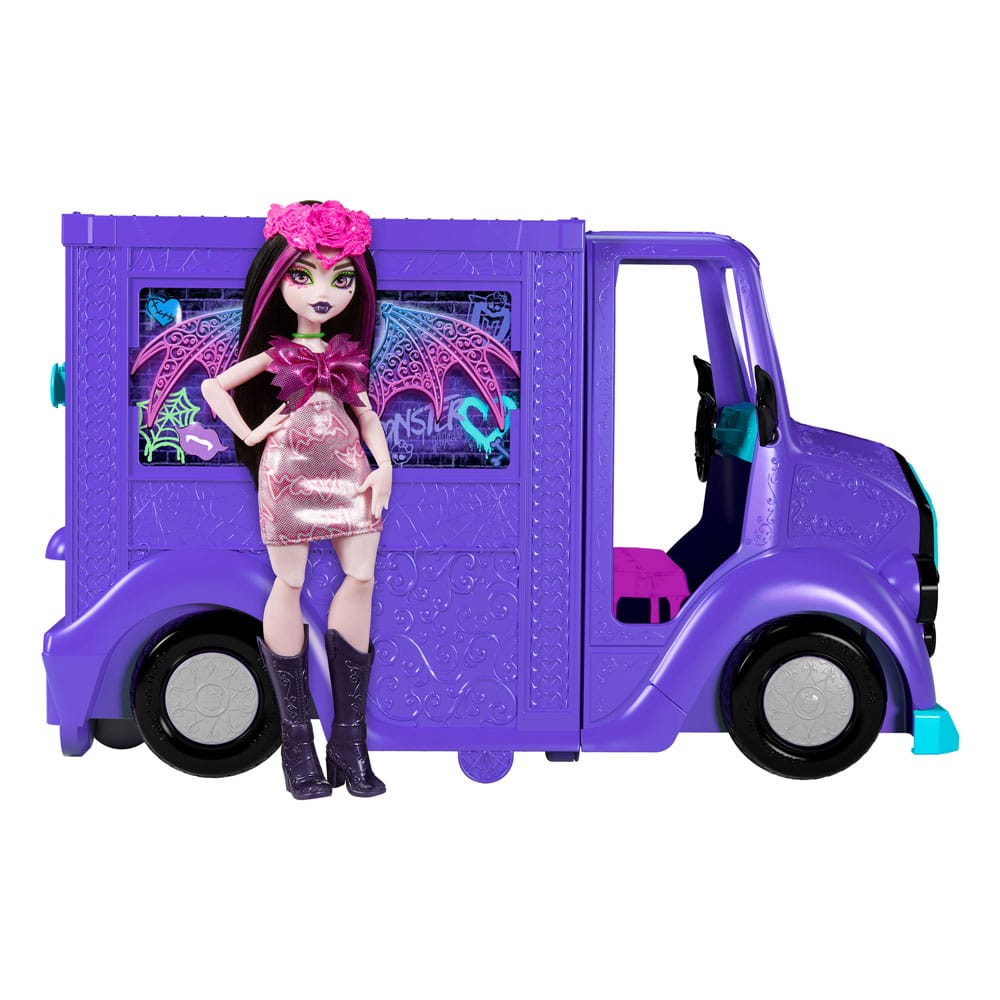 Monster High Playset Fangtastic Rockin' Food Truck - MangaShop.ro