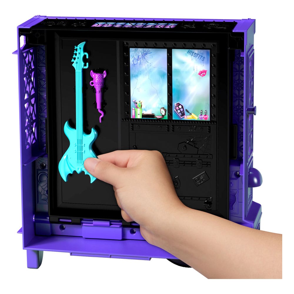 Monster High Playset Fangtastic Rockin' Food Truck - MangaShop.ro