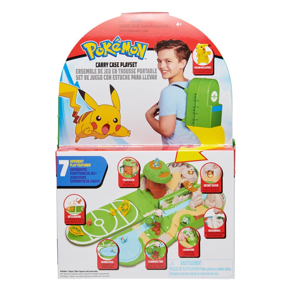 Pokemon Carry Case Playset - MangaShop.ro