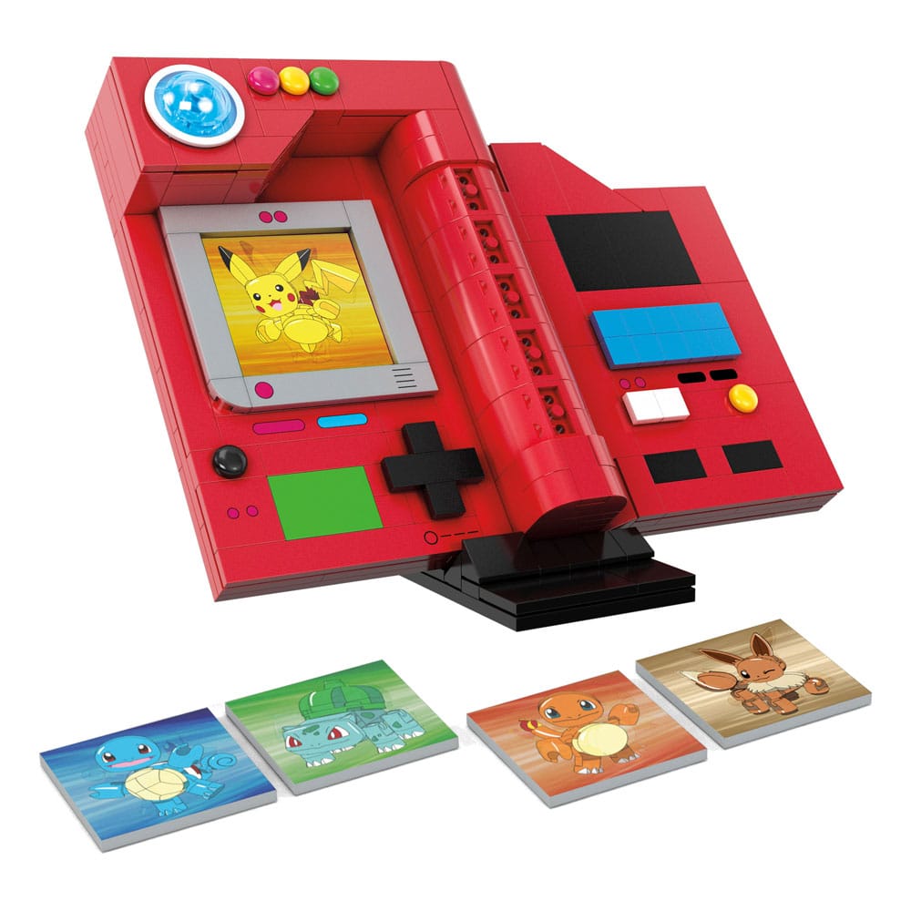 Pokemon MEGA Building Kit Kanto Region Pokédex - MangaShop.ro