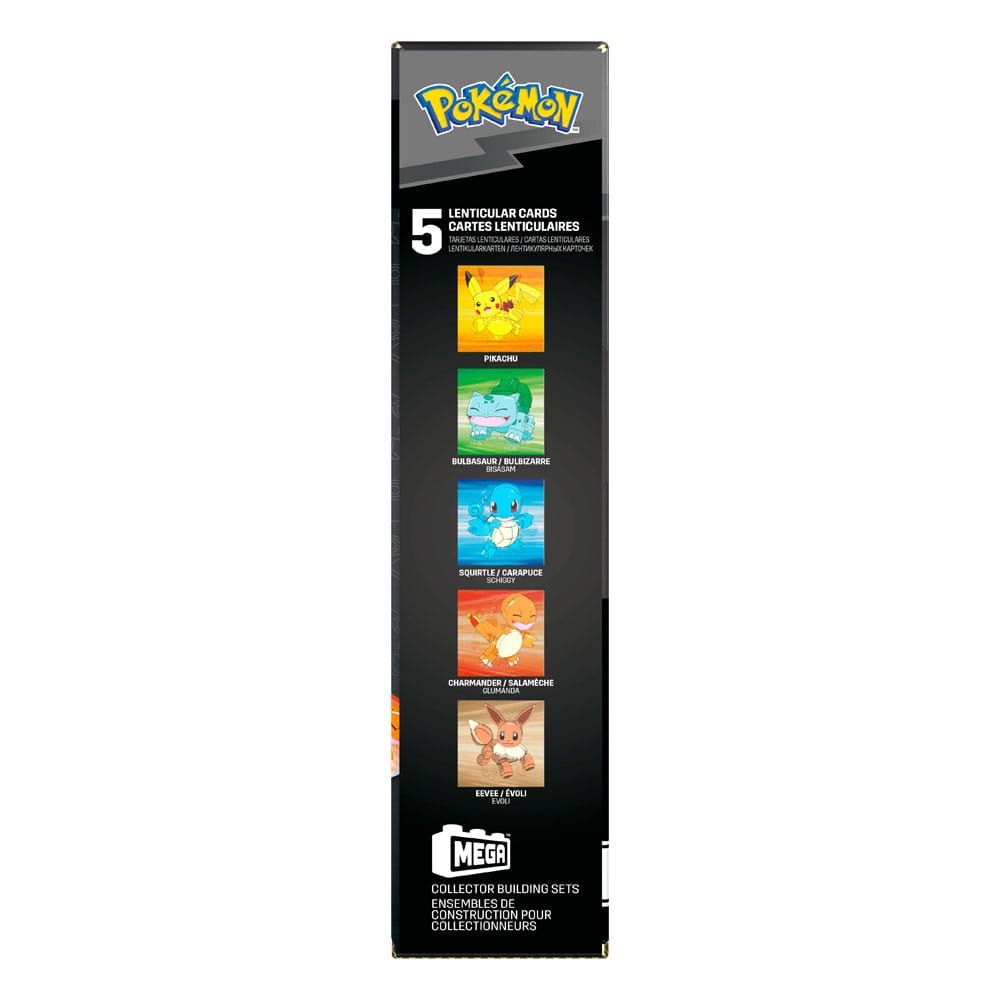 Pokemon MEGA Building Kit Kanto Region Pokédex - MangaShop.ro