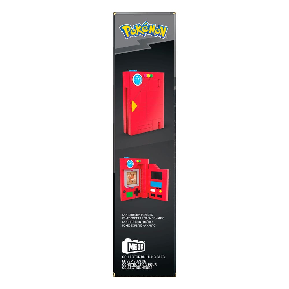 Pokemon MEGA Building Kit Kanto Region Pokédex - MangaShop.ro