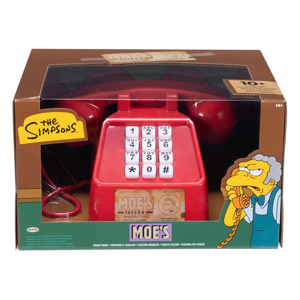 Simpsons Roleplay Replica Moe's Prank Phone - MangaShop.ro