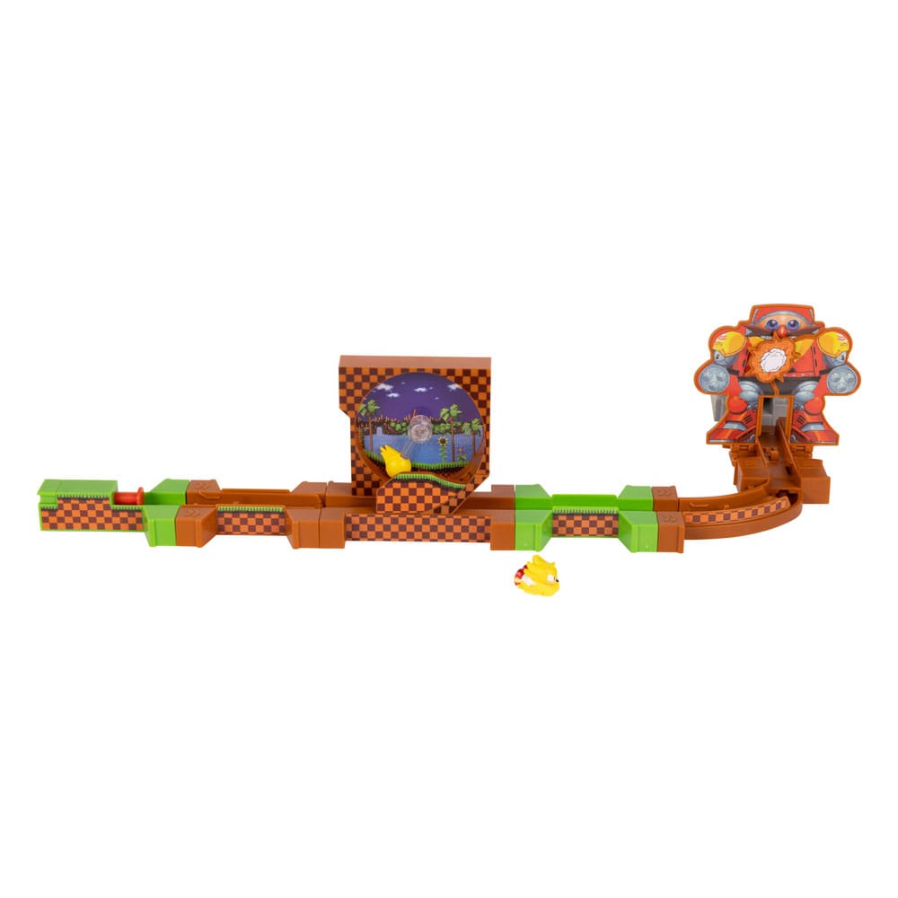 Sonic - The Hedgehog Go Go Racers Mini Figure Playset Launching ramps Deluxe - MangaShop.ro