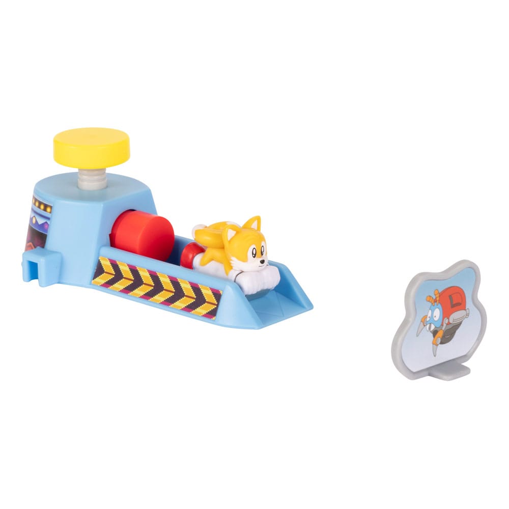 Sonic - The Hedgehog Go Go Racers Vehicles Mini Launching ramps Assortment (4) - MangaShop.ro